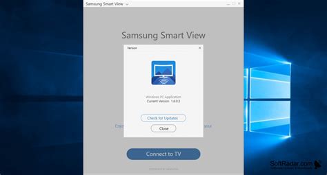 Once connected, Windows 11 will start mirroring your display to your Samsung smart TV. . Samsung smart view download